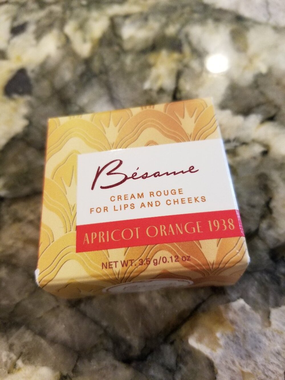 Besame Cream Rouge, Apricot Orange